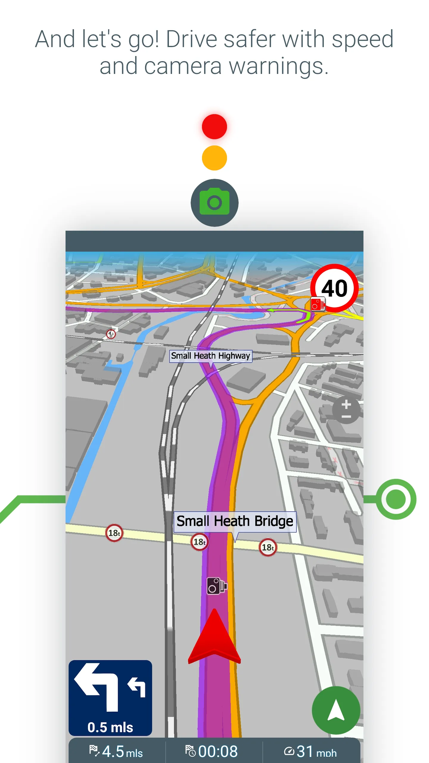 Truck GPS navigation from 1996 | Indus Appstore | Screenshot