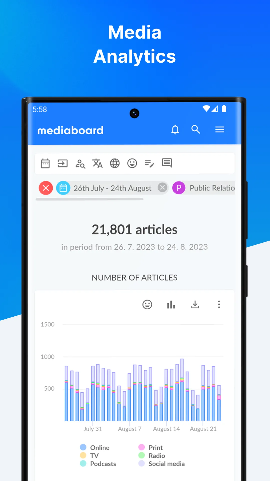 Mediaboard | Indus Appstore | Screenshot