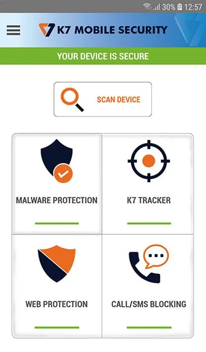 K7 Mobile Security | Indus Appstore | Screenshot