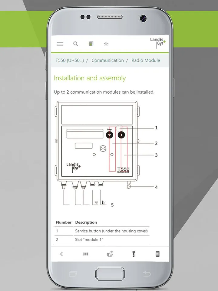 Landis+Gyr Info Finder | Indus Appstore | Screenshot