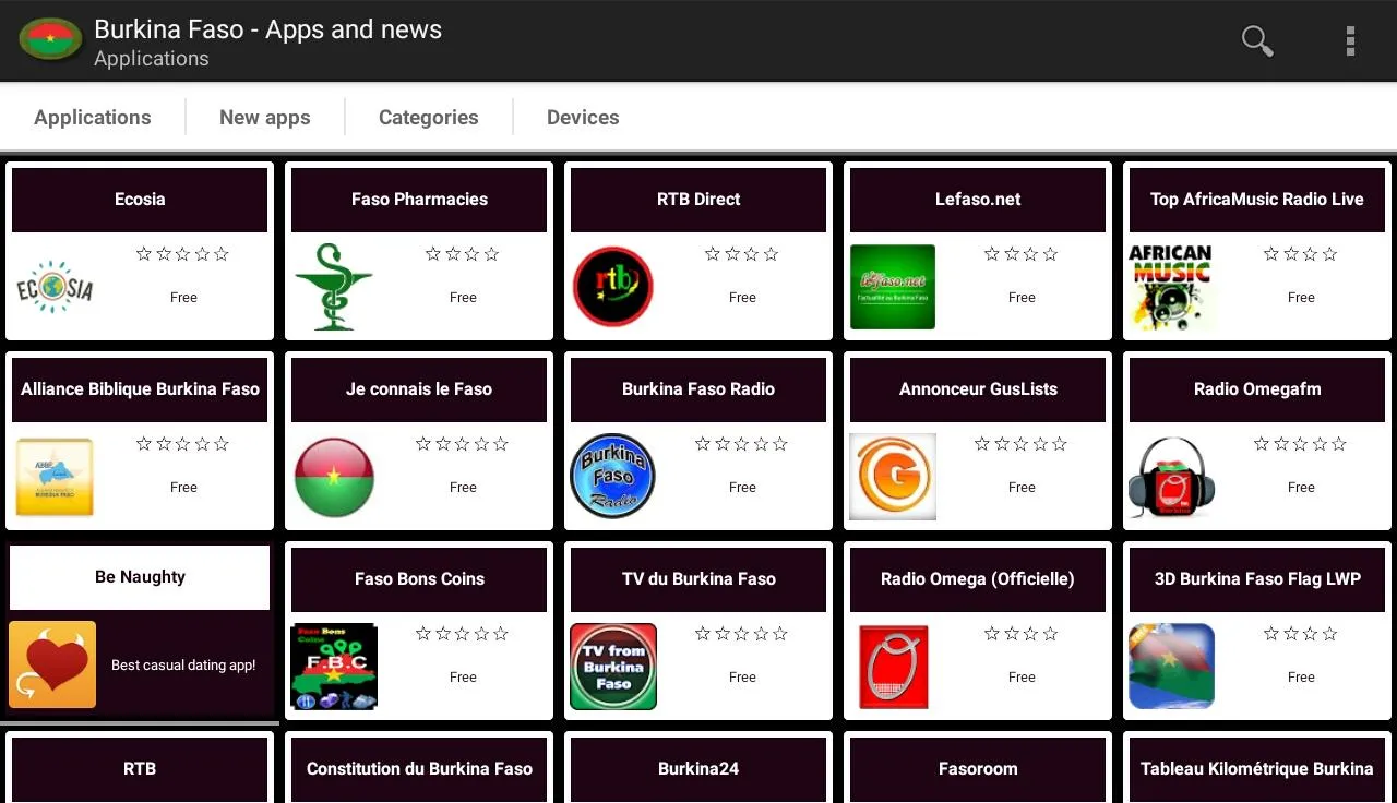 Burkinabé apps | Indus Appstore | Screenshot