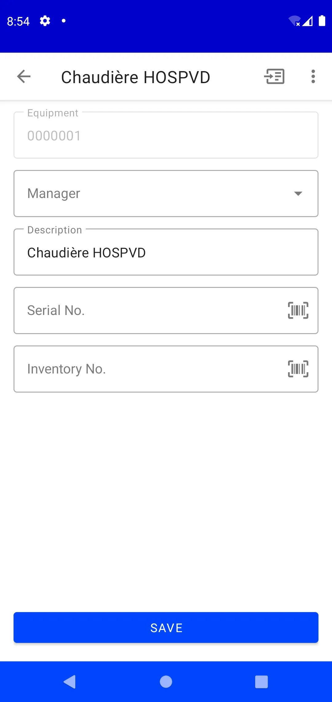 Asset group inventories | Indus Appstore | Screenshot