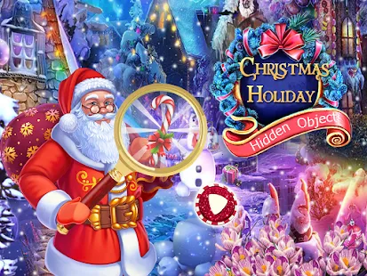 Hidden Objects Christmas Holiday Puzzle Games | Indus Appstore | Screenshot