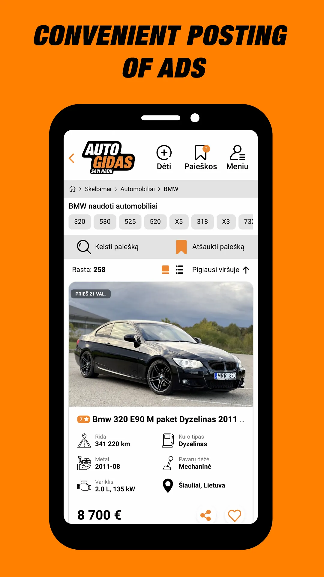 Autogidas | Indus Appstore | Screenshot