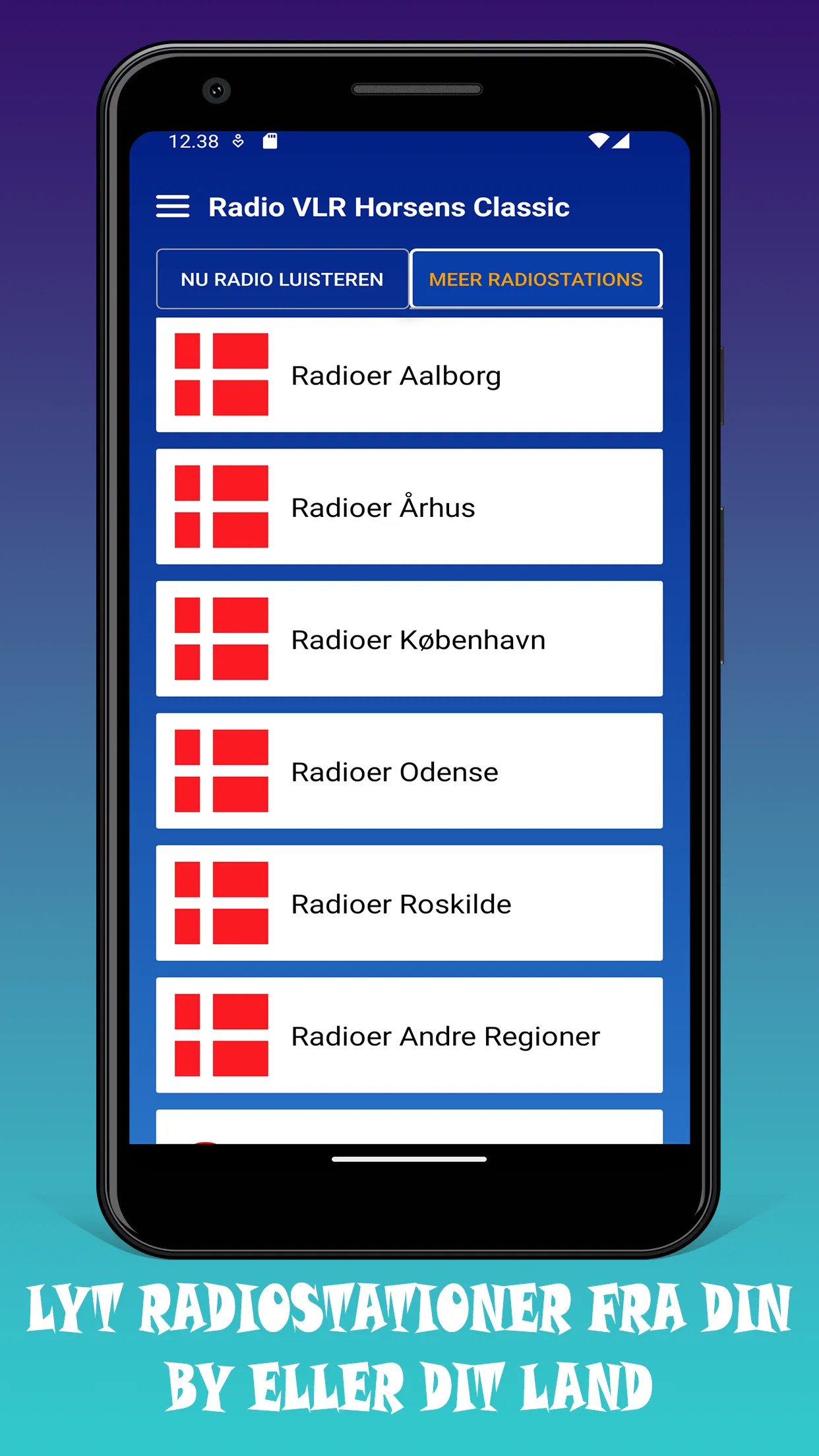 Radio VLR Horsens Classic FM | Indus Appstore | Screenshot