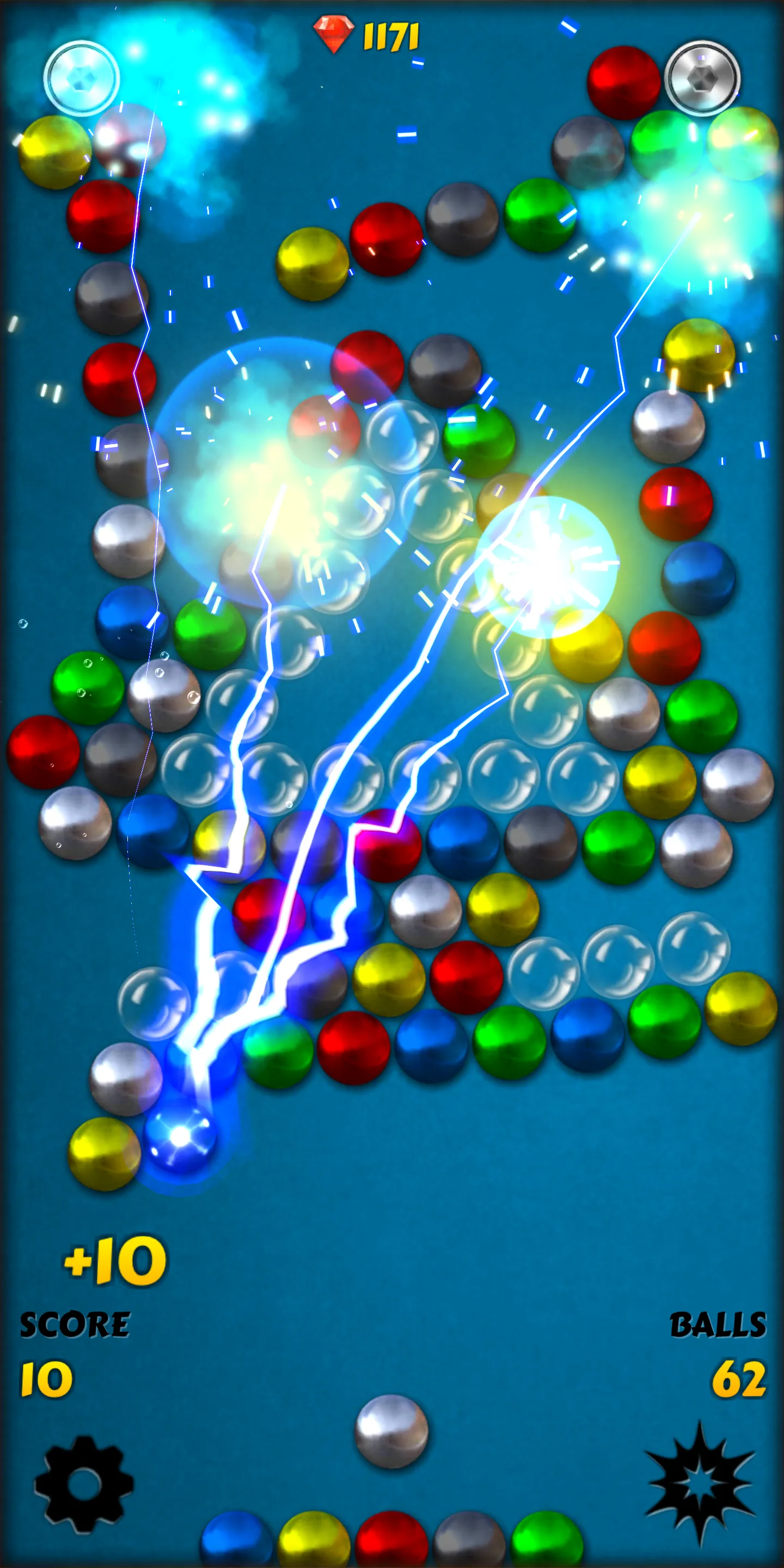 Magnet Balls PRO: Match-Three | Indus Appstore | Screenshot