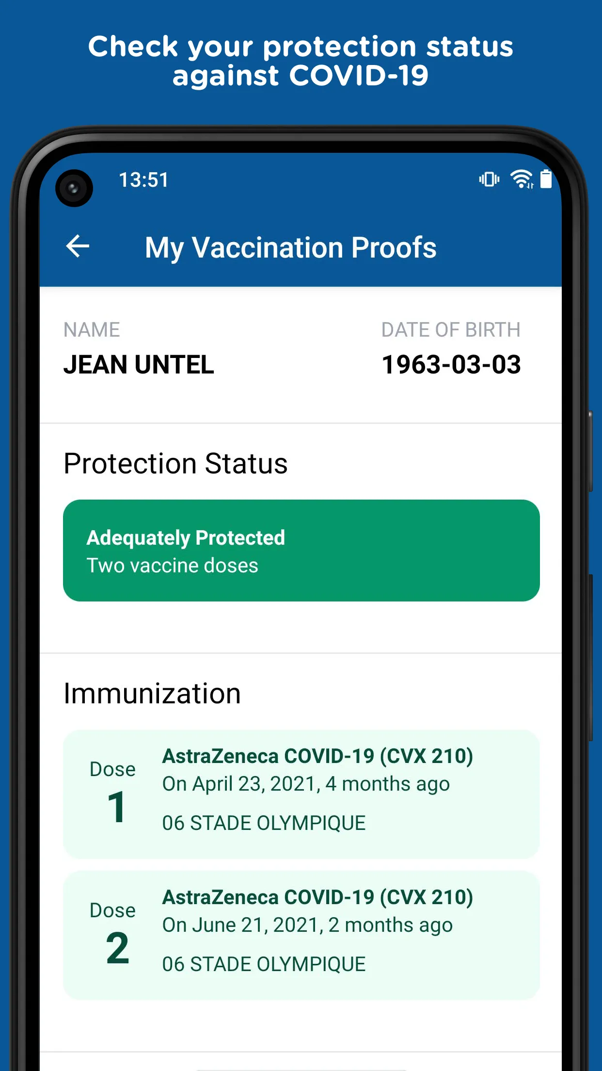 VaxiCode | Indus Appstore | Screenshot