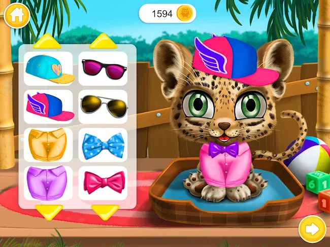 Baby Jungle Animal Hair Salon | Indus Appstore | Screenshot