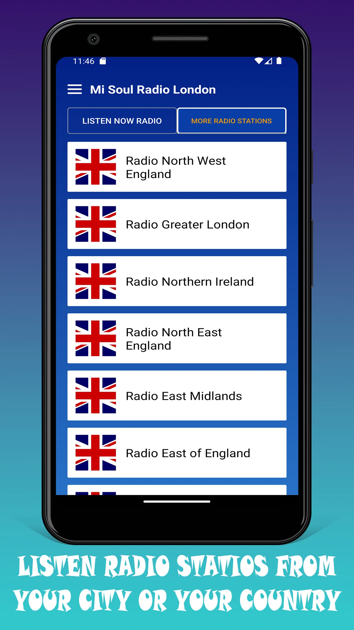 Mi Soul Radio App UK Online | Indus Appstore | Screenshot
