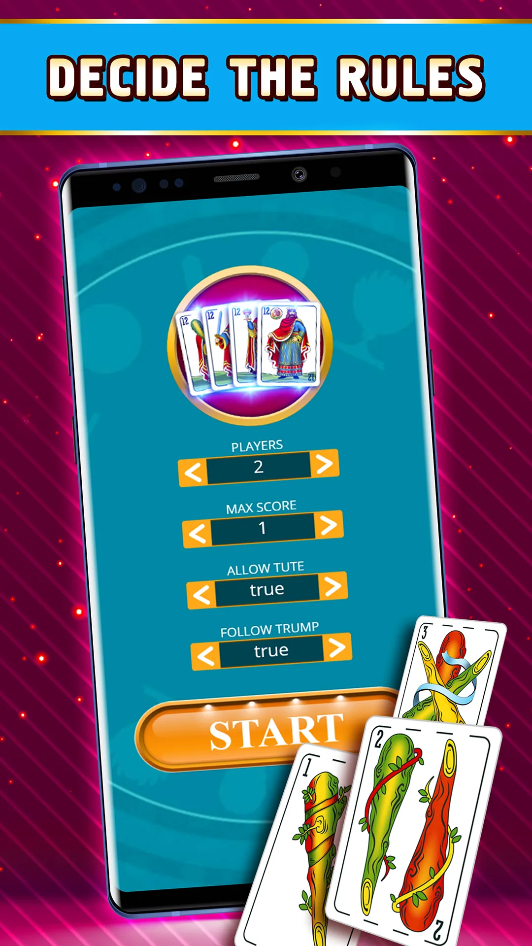 Tute Offline - Card Game | Indus Appstore | Screenshot