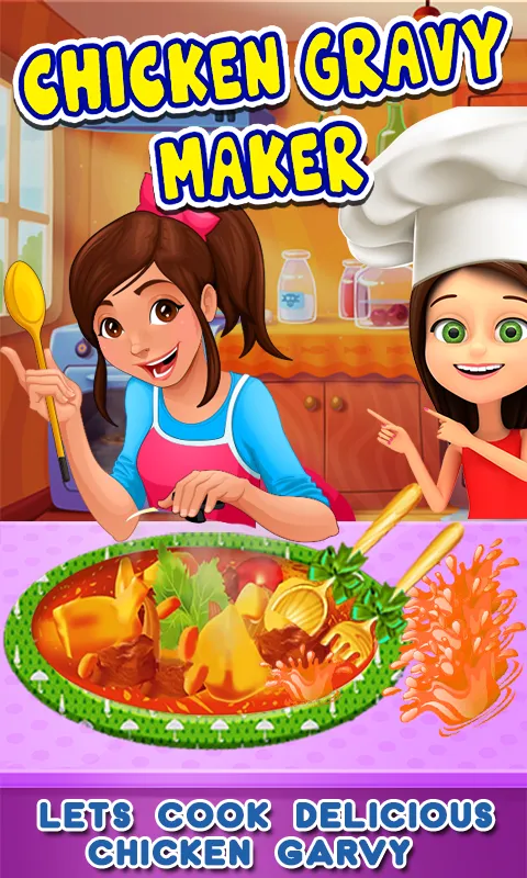 Chicken Gravy Maker - Cooking  | Indus Appstore | Screenshot