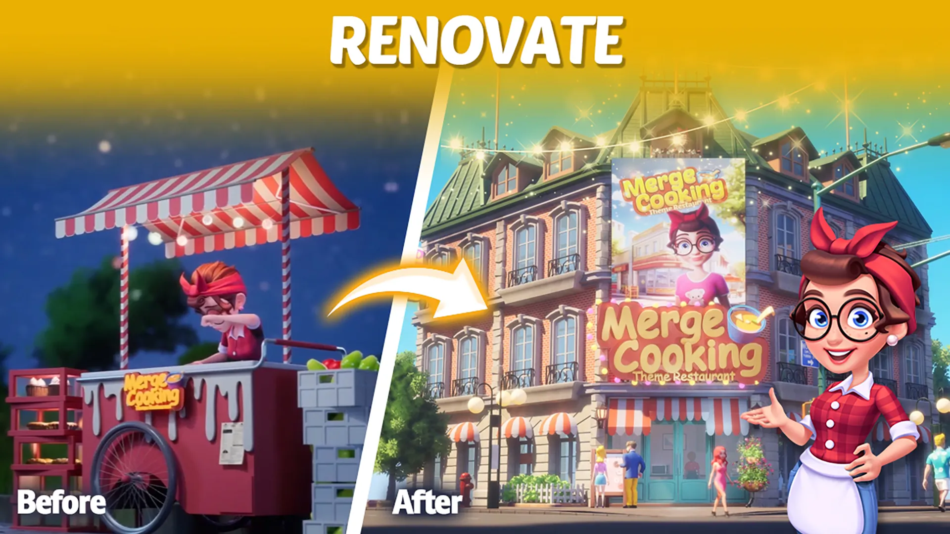 Merge Cooking® | Indus Appstore | Screenshot