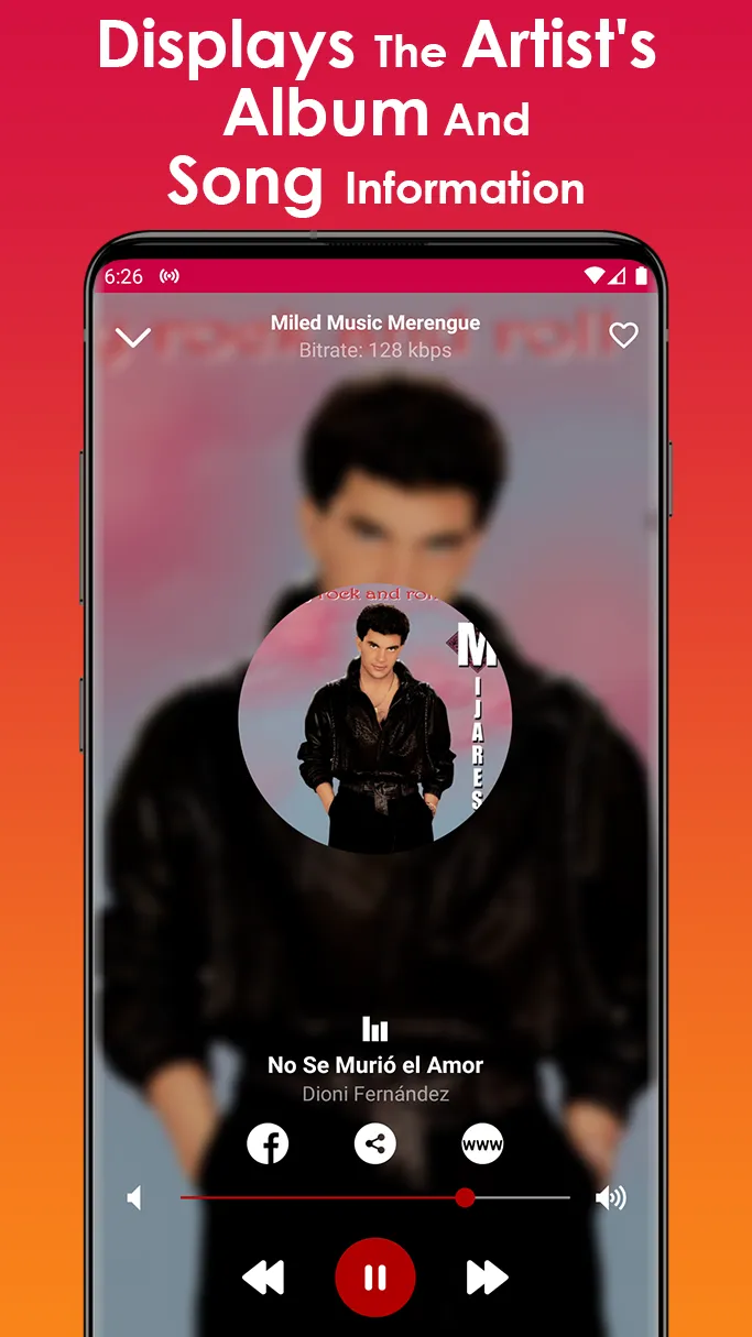 Merengue Music | Indus Appstore | Screenshot