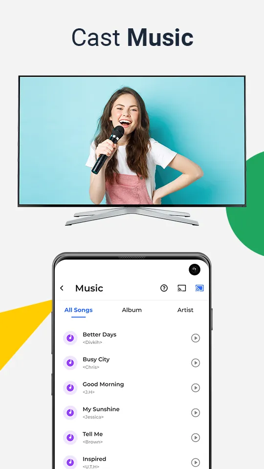 Cast for Chromecast & TV Cast | Indus Appstore | Screenshot