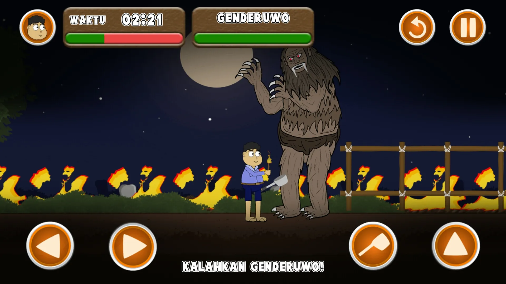 Ghosts VS Villagers | Indus Appstore | Screenshot