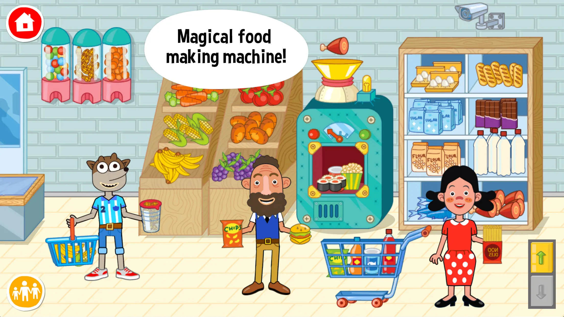 Pepi Super Stores: Fun & Games | Indus Appstore | Screenshot