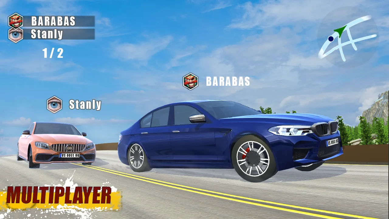 CarSim M5&C63 | Indus Appstore | Screenshot