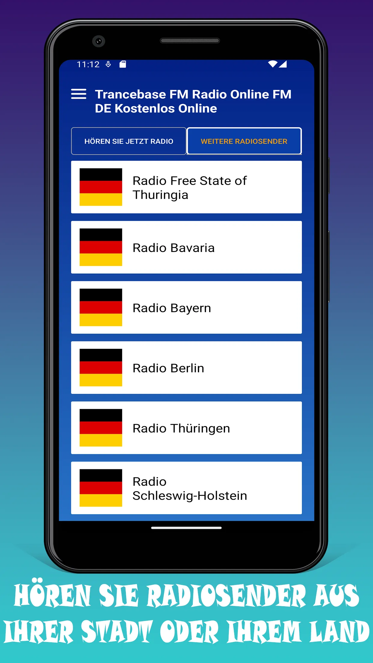 Trancebase FM Radio App Online | Indus Appstore | Screenshot