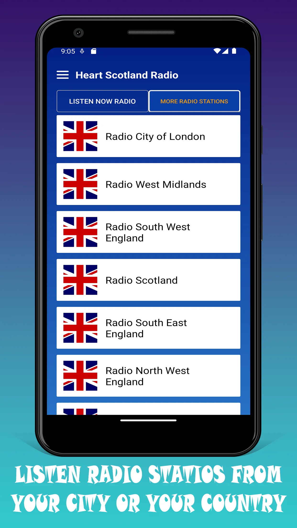 Heart Scotland Radio App UK FM | Indus Appstore | Screenshot