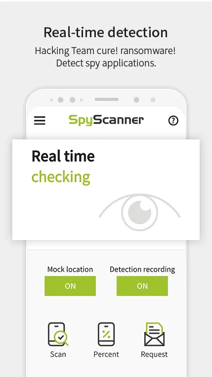 SpyScanner-Hacking Team Cure | Indus Appstore | Screenshot