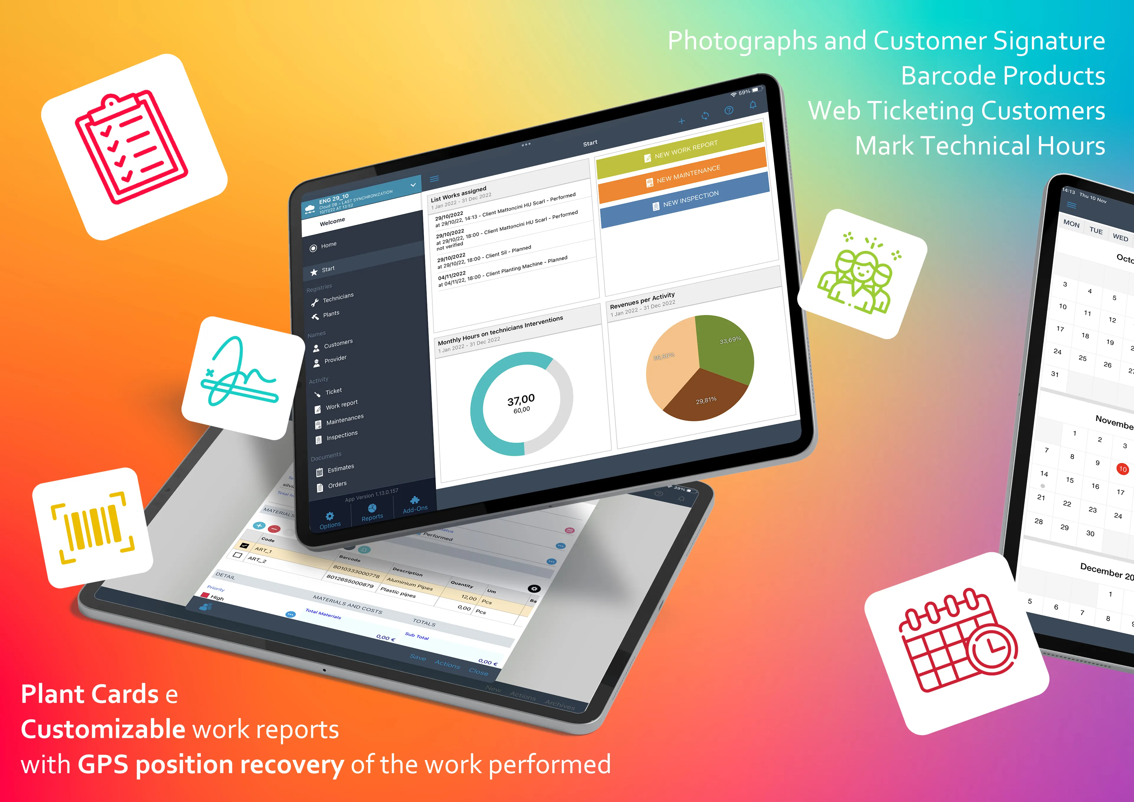 Work Report and Interventions | Indus Appstore | Screenshot