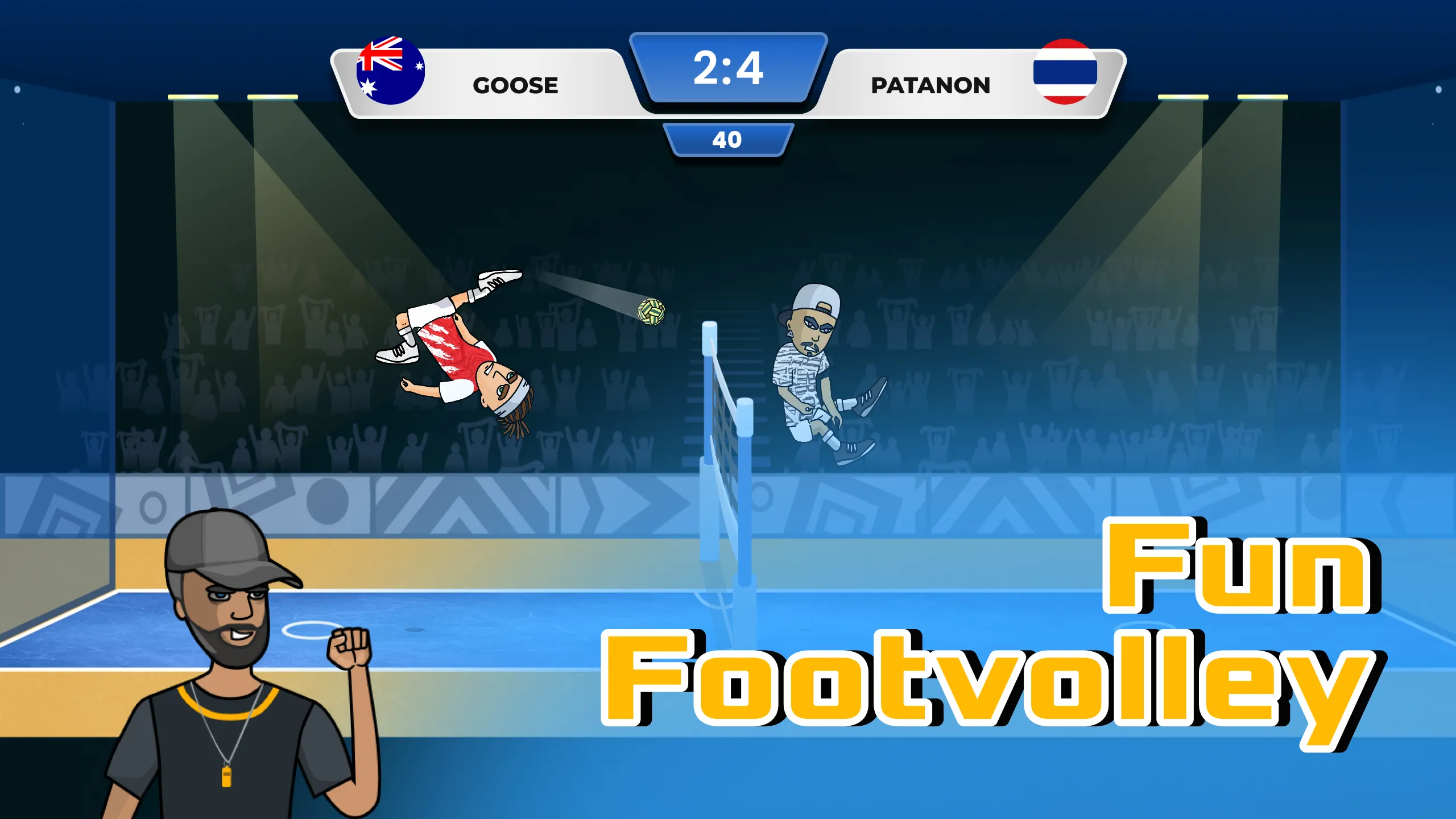 Soccer Spike - Kick Volleyball | Indus Appstore | Screenshot