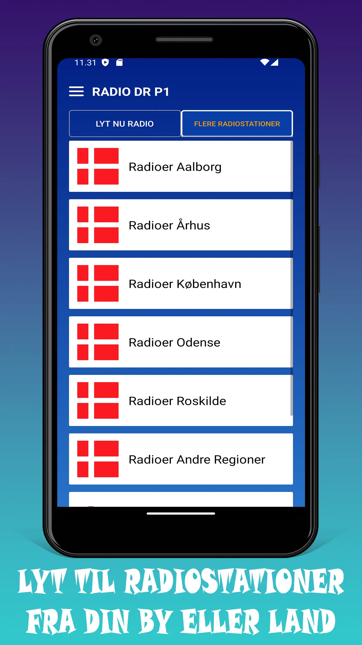 DR Radio P1 App Danmark Online | Indus Appstore | Screenshot