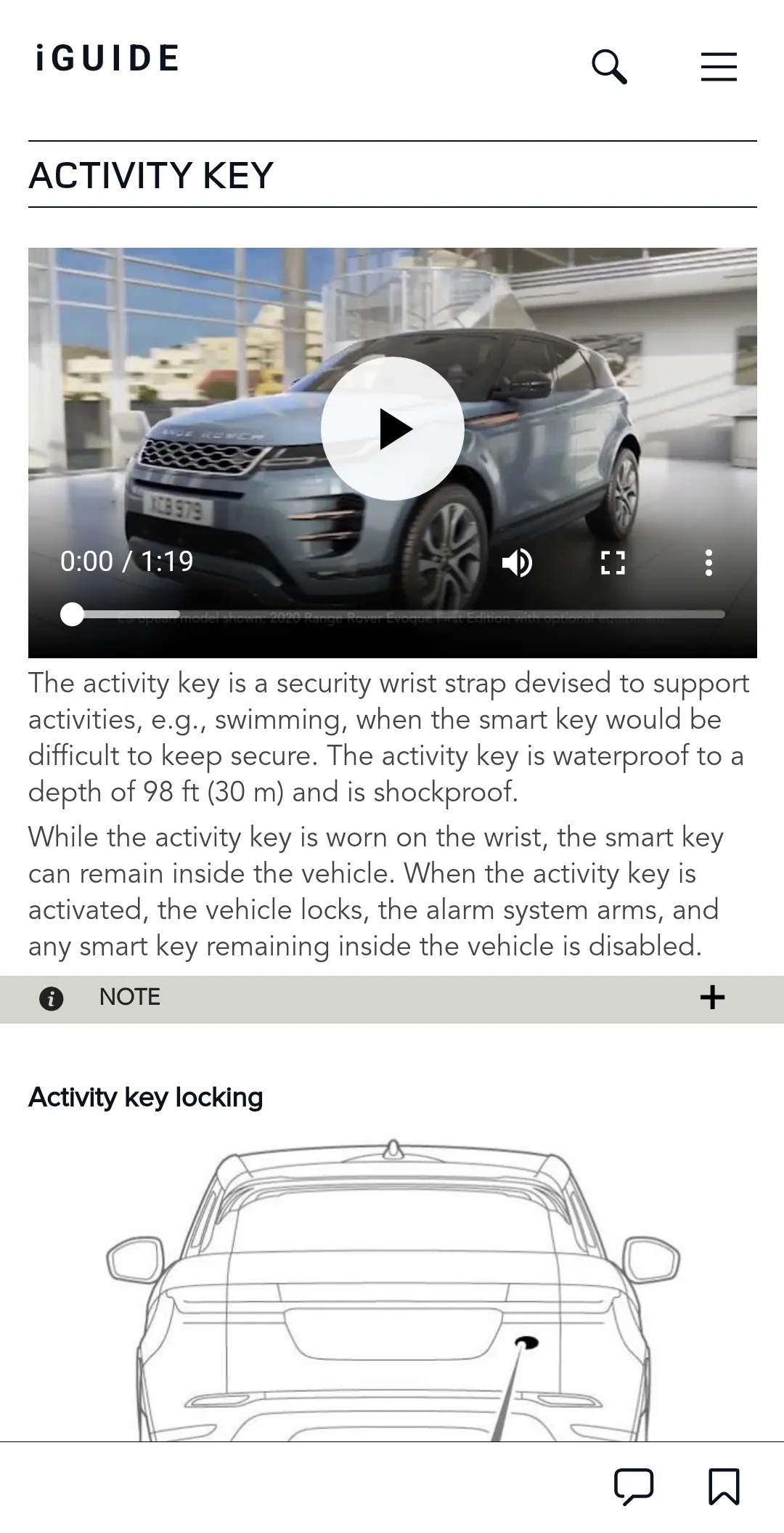 Land Rover iGuide | Indus Appstore | Screenshot