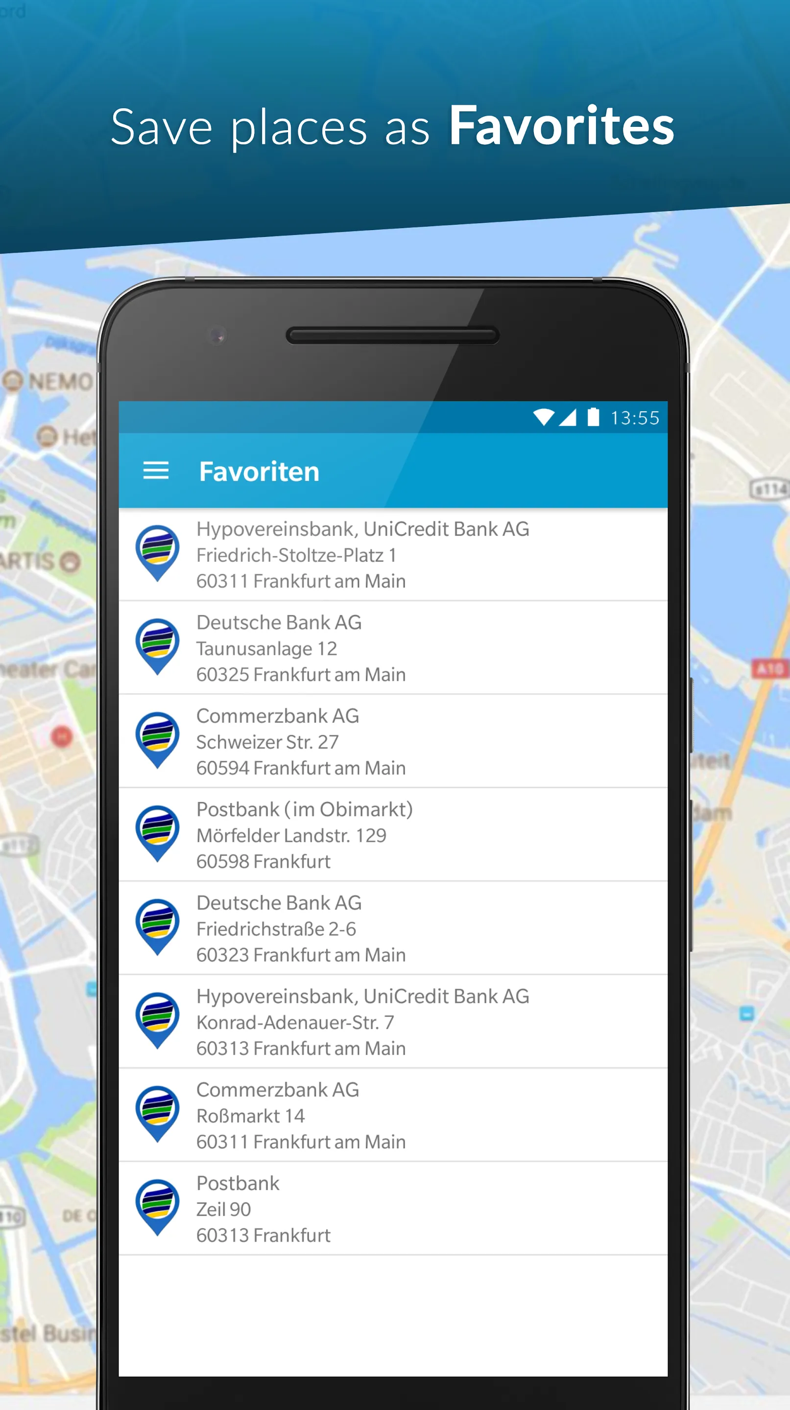 ATM Finder Germany | Indus Appstore | Screenshot