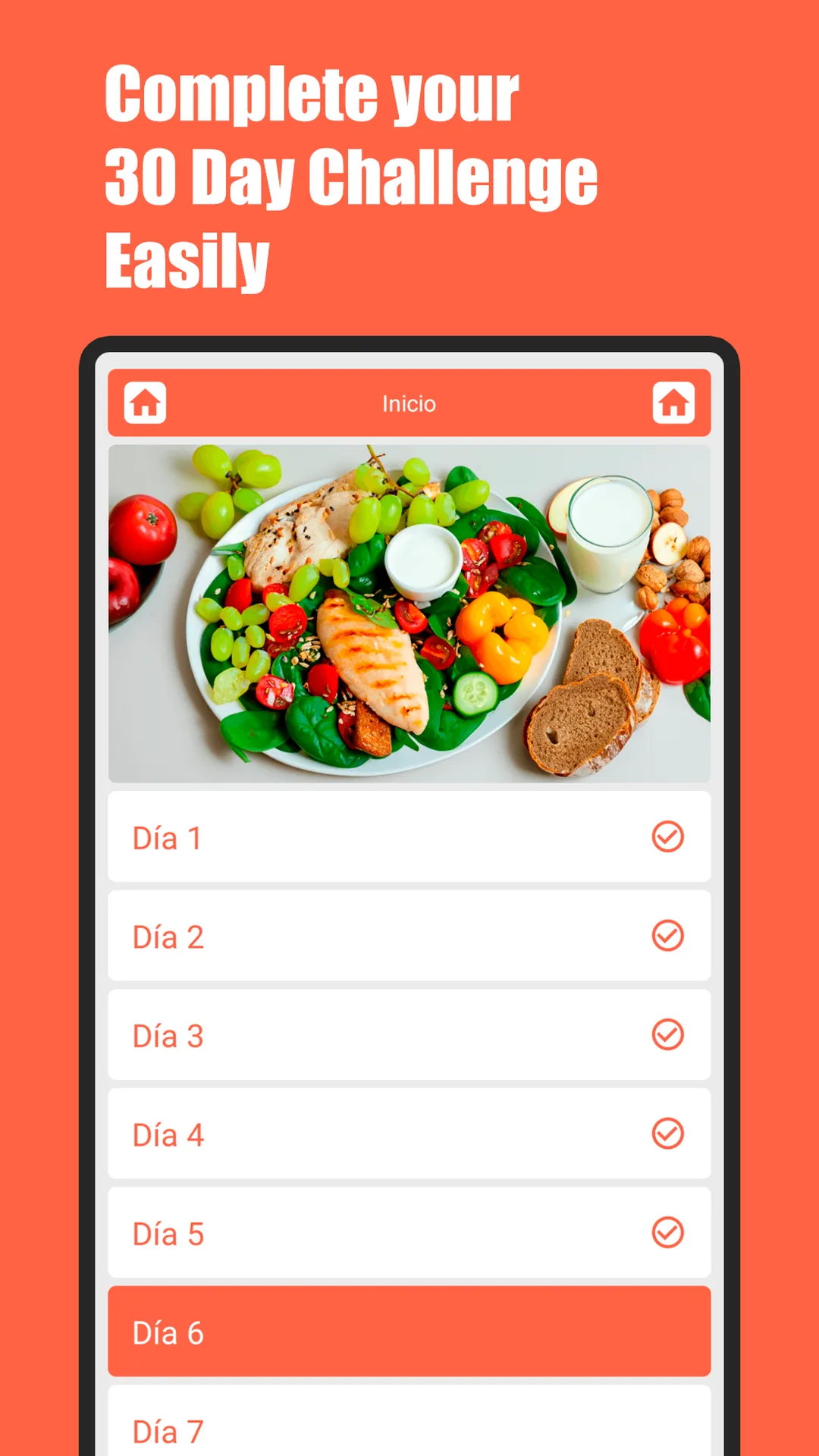 Mediterranean diet lose weight | Indus Appstore | Screenshot