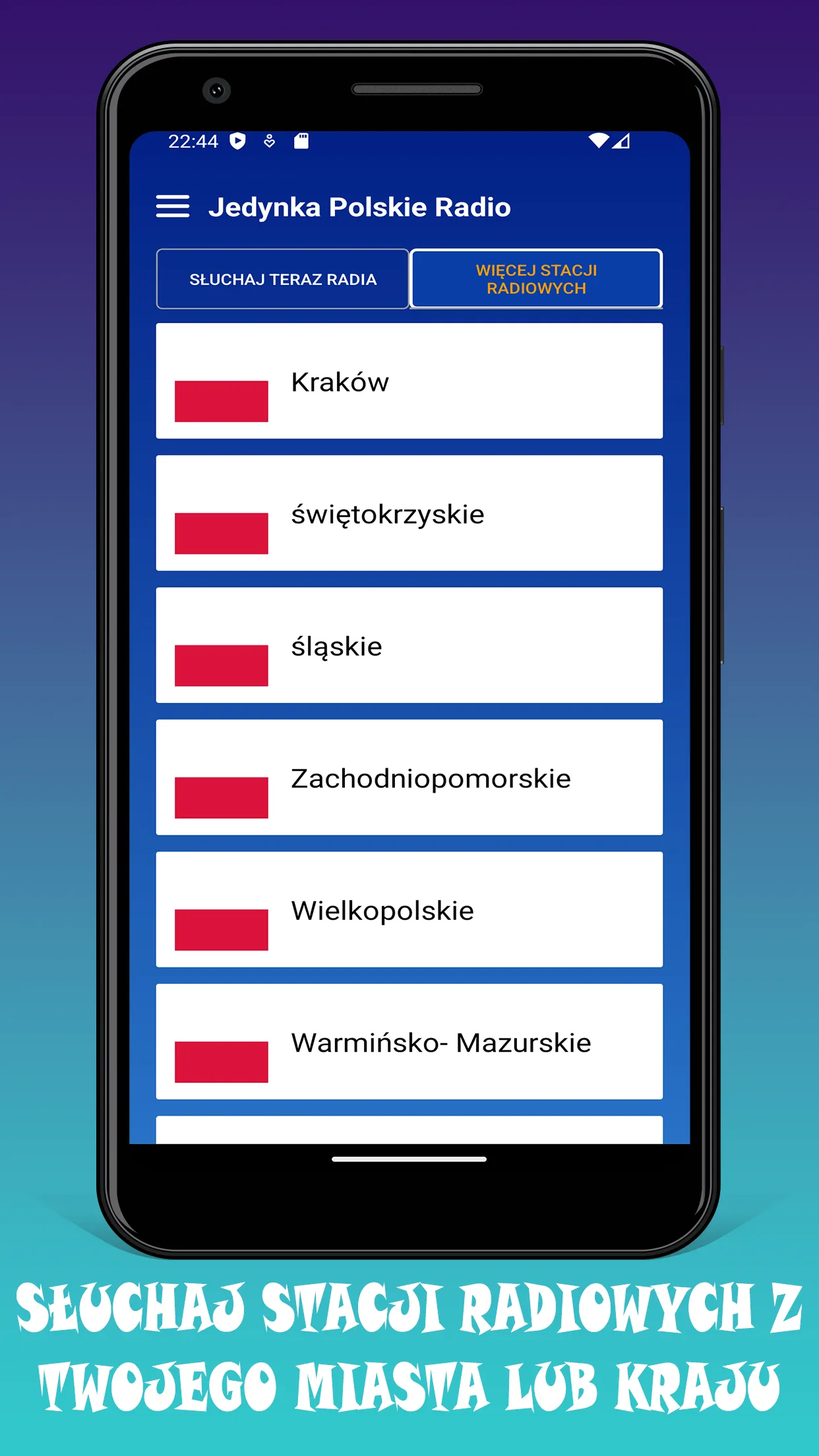 Radio Jedynka Polskie Online | Indus Appstore | Screenshot