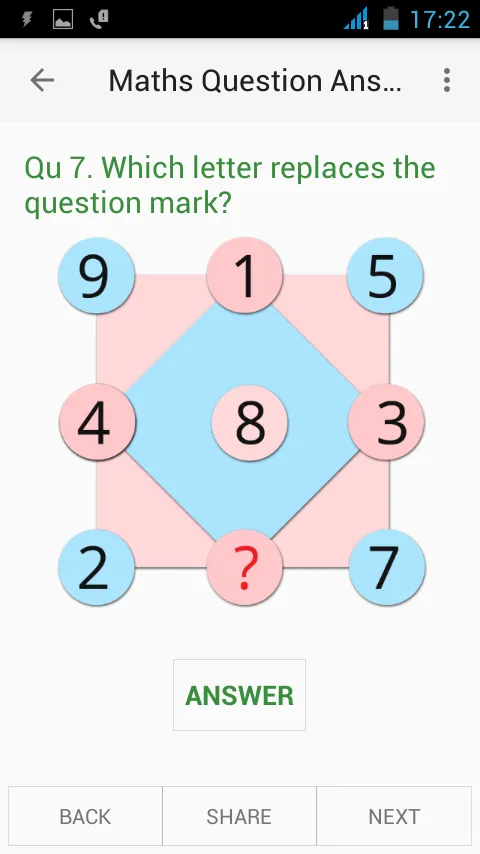 Puzzles | Maths Riddles | Indus Appstore | Screenshot