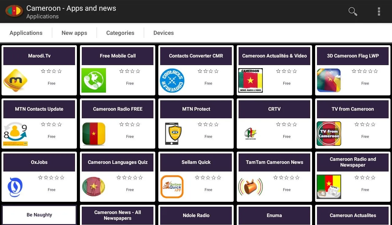 Cameroonian apps | Indus Appstore | Screenshot