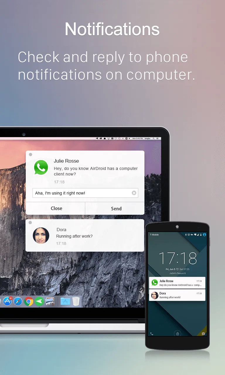 AirDroid: File & Remote Access | Indus Appstore | Screenshot