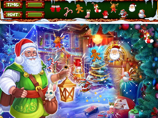 Hidden Objects Christmas Games | Indus Appstore | Screenshot