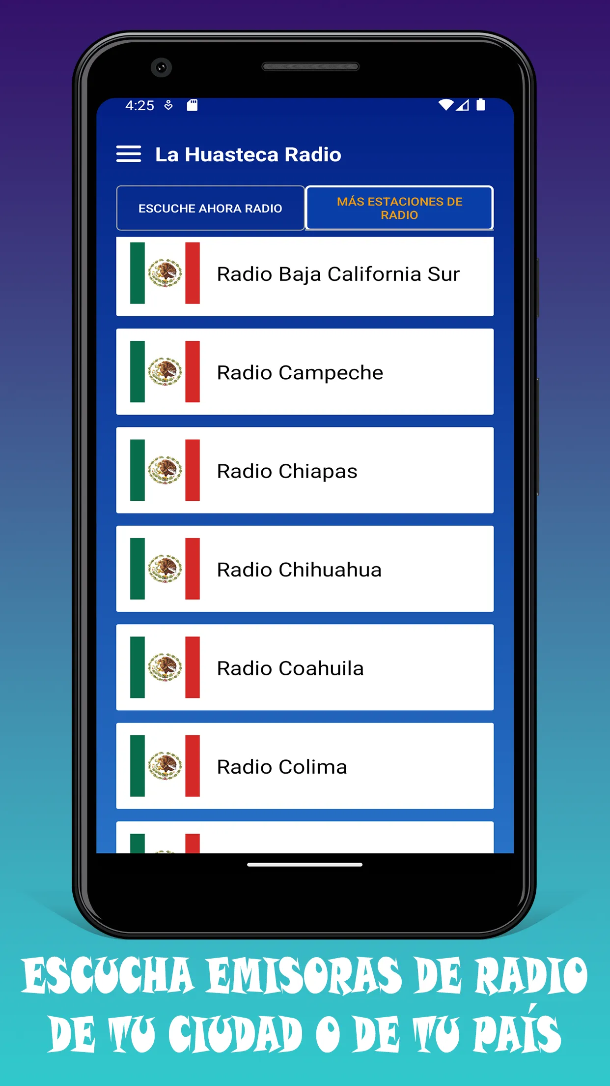 La Huasteca 90.5 FM Radio App | Indus Appstore | Screenshot