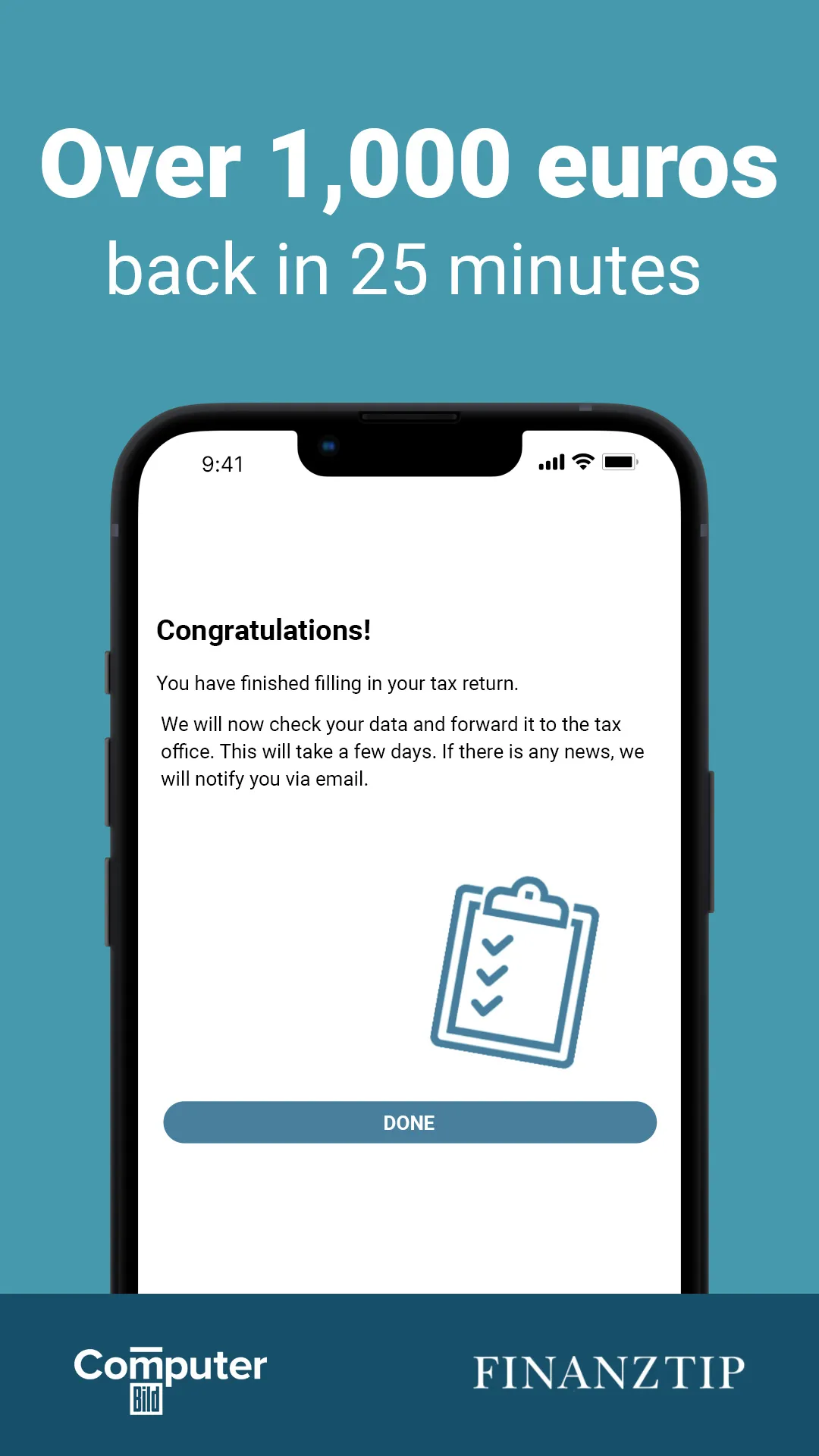 SteuerGo - Tax return app | Indus Appstore | Screenshot