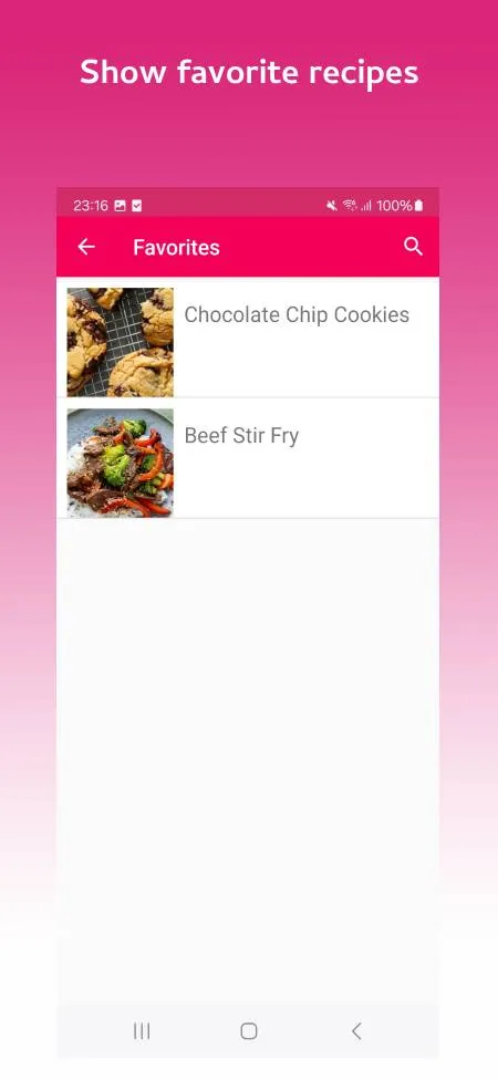 Recipes Without Internet | Indus Appstore | Screenshot