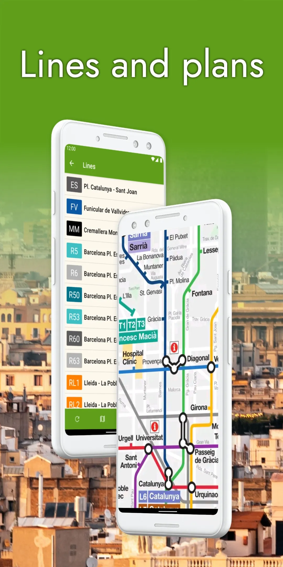 Barcelona Tram Metro Bus | Indus Appstore | Screenshot