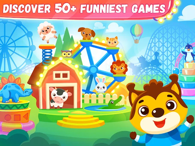 Games for kids 3 years old | Indus Appstore | Screenshot