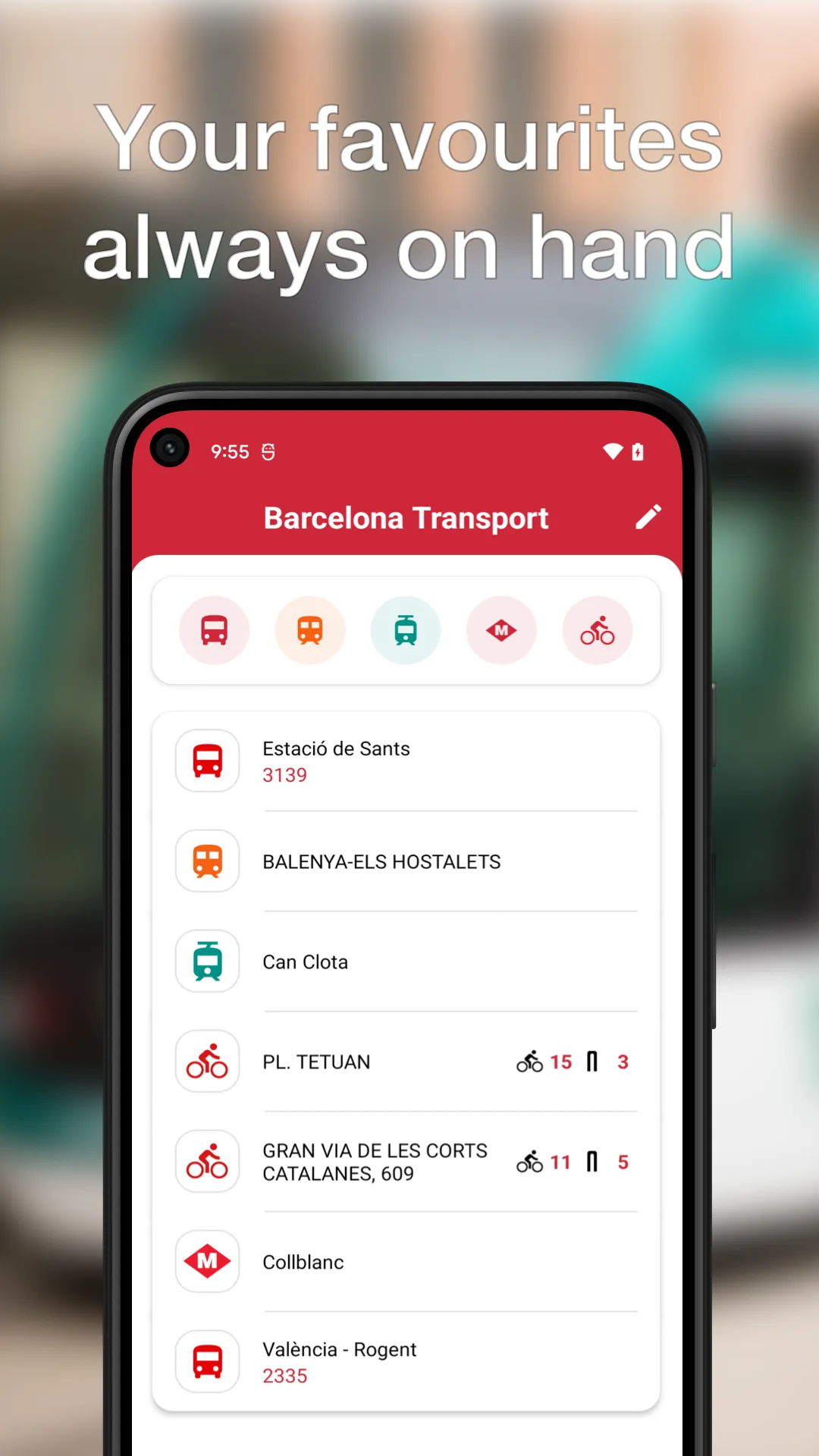 Barcelona Transport - TMB Bus | Indus Appstore | Screenshot