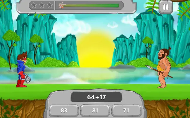 Math vs Dinosaurs Kids Games | Indus Appstore | Screenshot