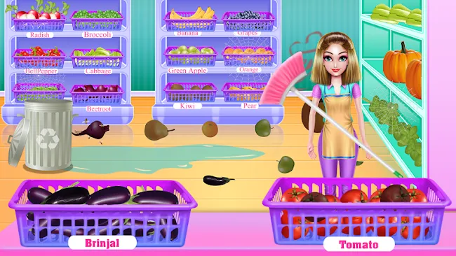 Crazy Mommy Supermarket Day | Indus Appstore | Screenshot