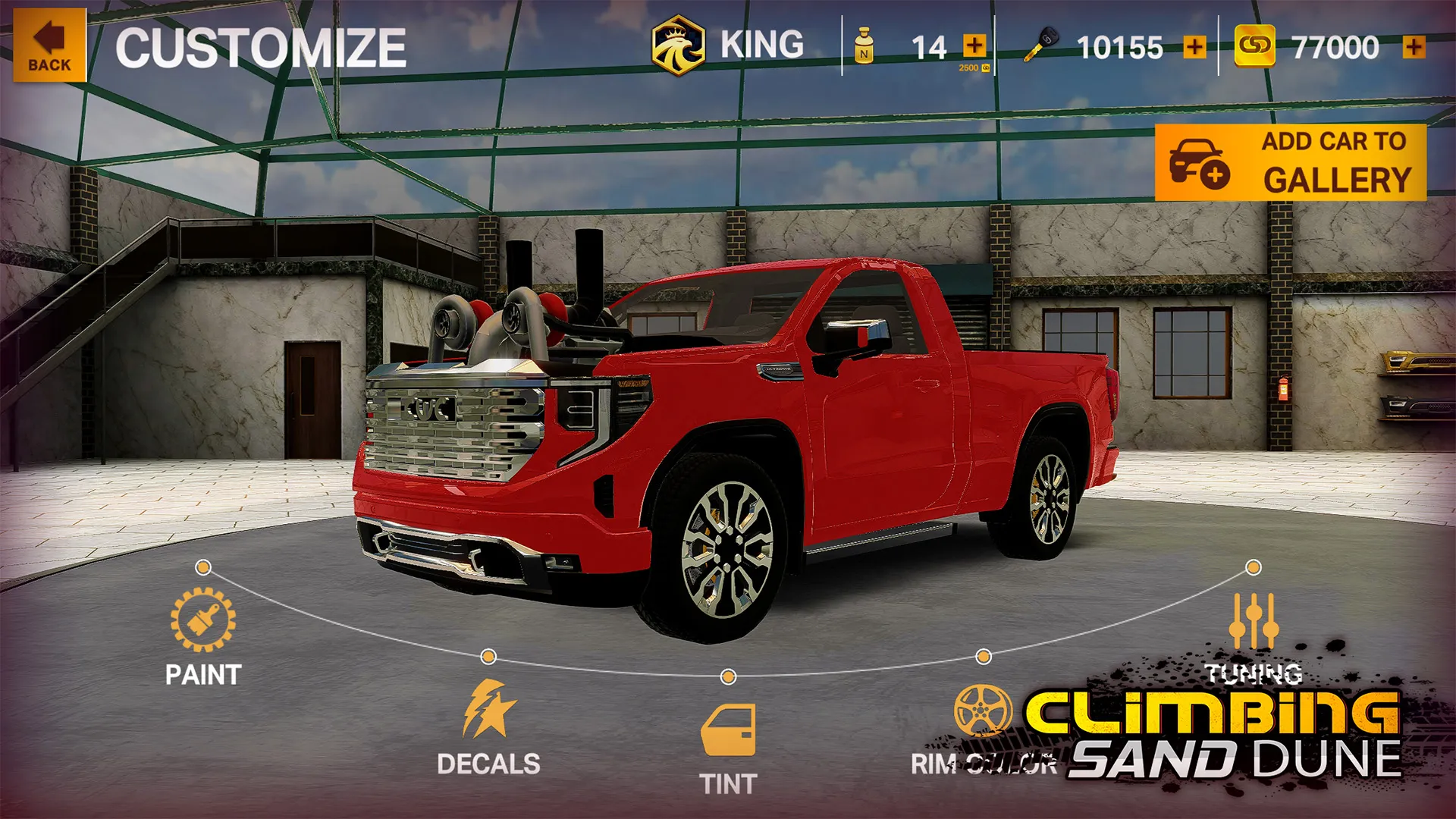 Climbing Sand Dune OFFROAD | Indus Appstore | Screenshot