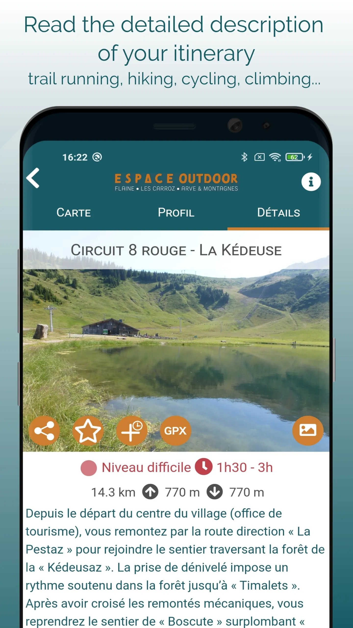 Flaine Carroz 2ccam Outdoor | Indus Appstore | Screenshot