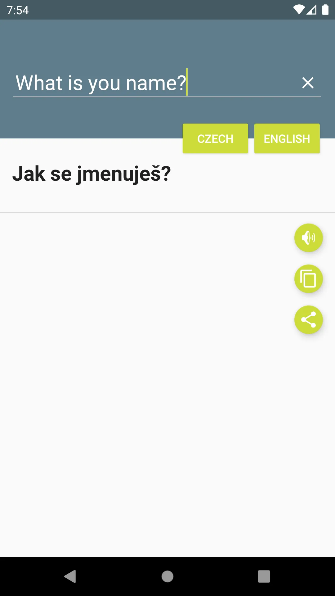 Czech-English Dictionary | Indus Appstore | Screenshot