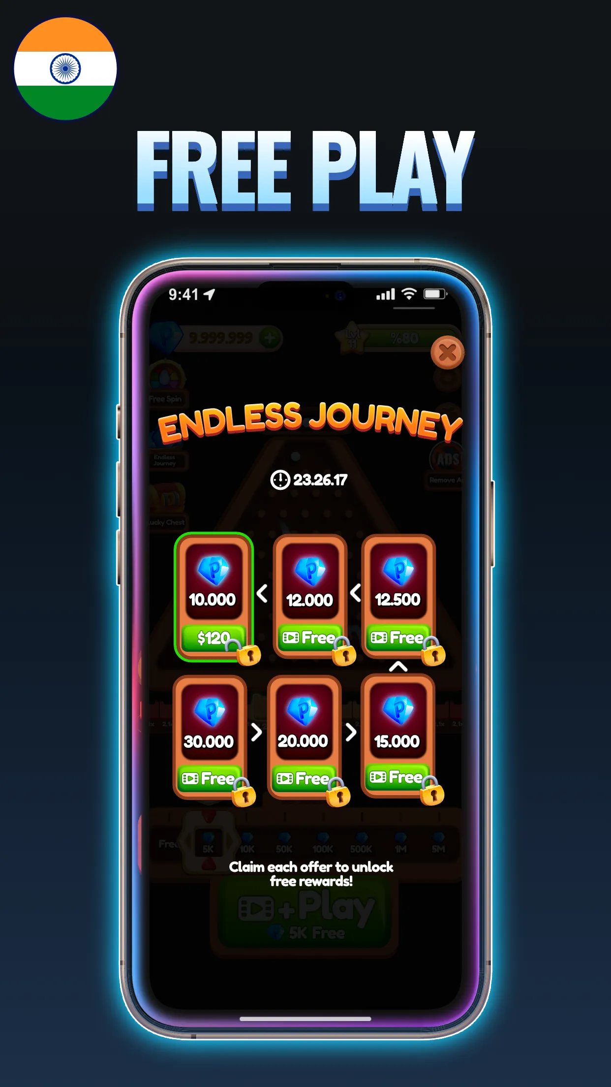Drop Balls XY - Plink Balls | Indus Appstore | Screenshot