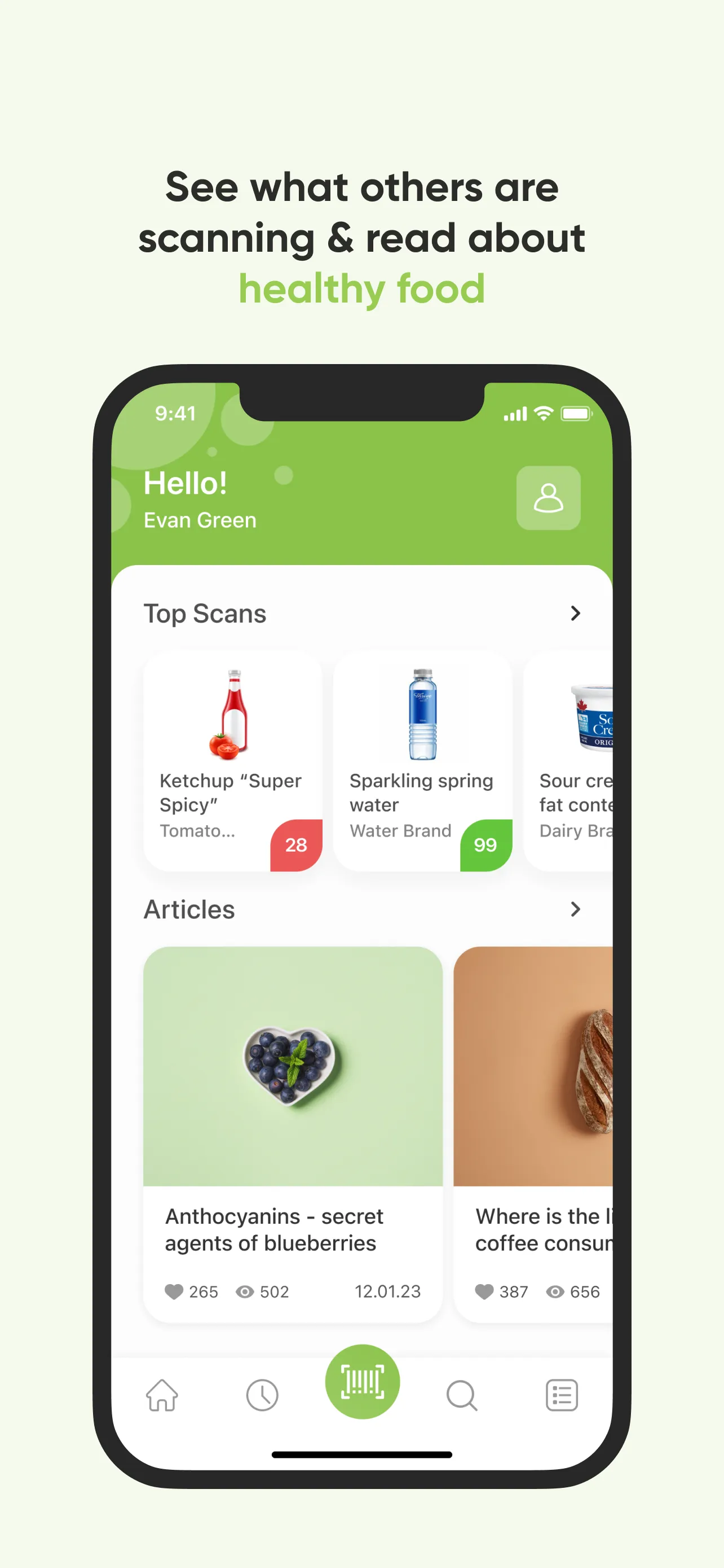 Healthy foods - Foodstr | Indus Appstore | Screenshot