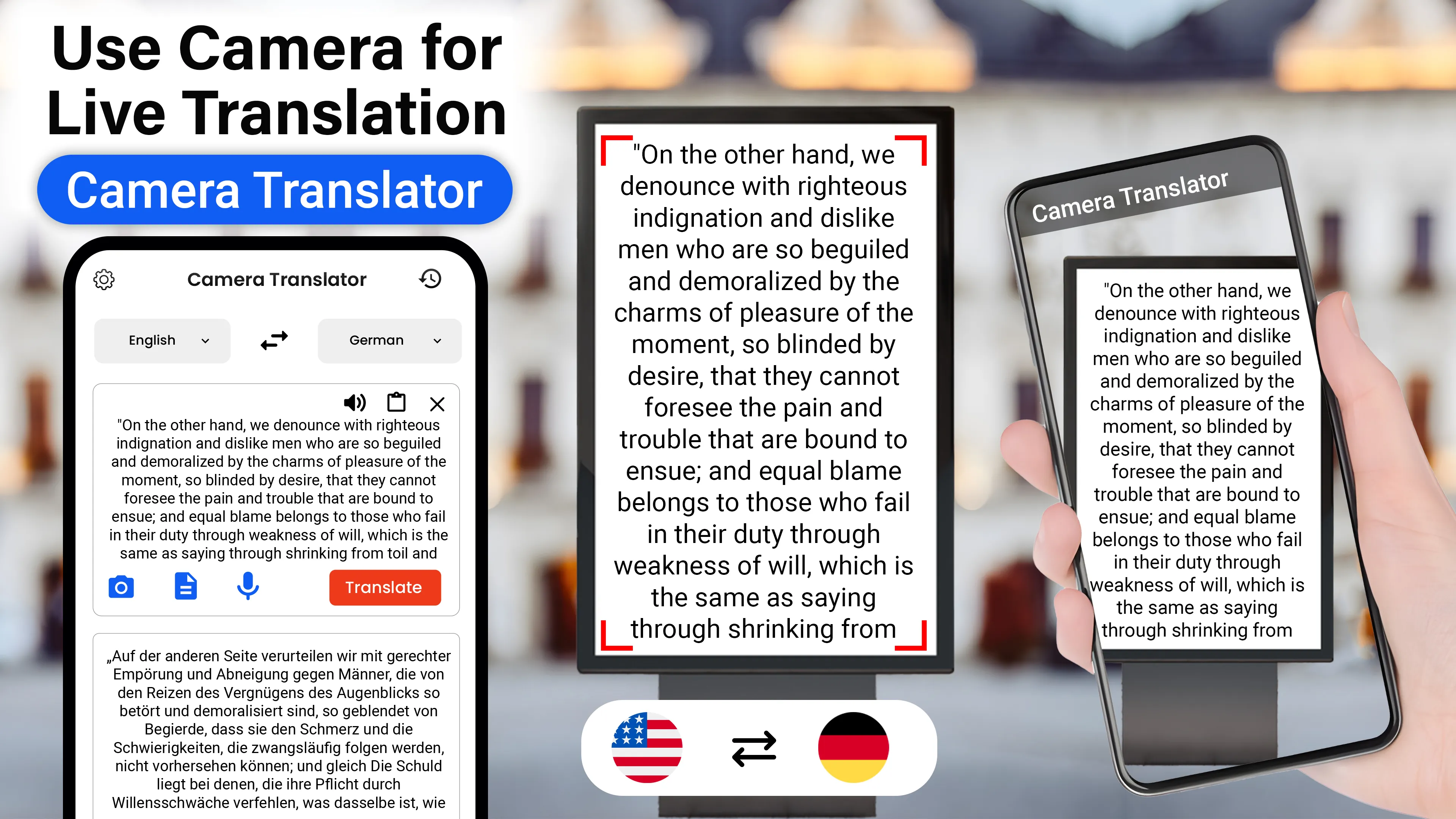 Translate - Voice Translator | Indus Appstore | Screenshot