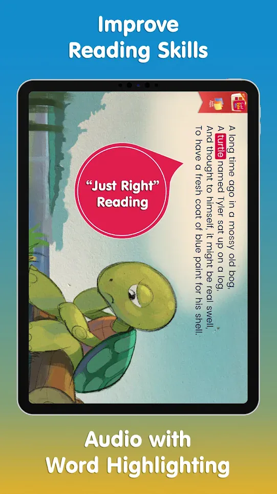 Reading App for Kids | Indus Appstore | Screenshot